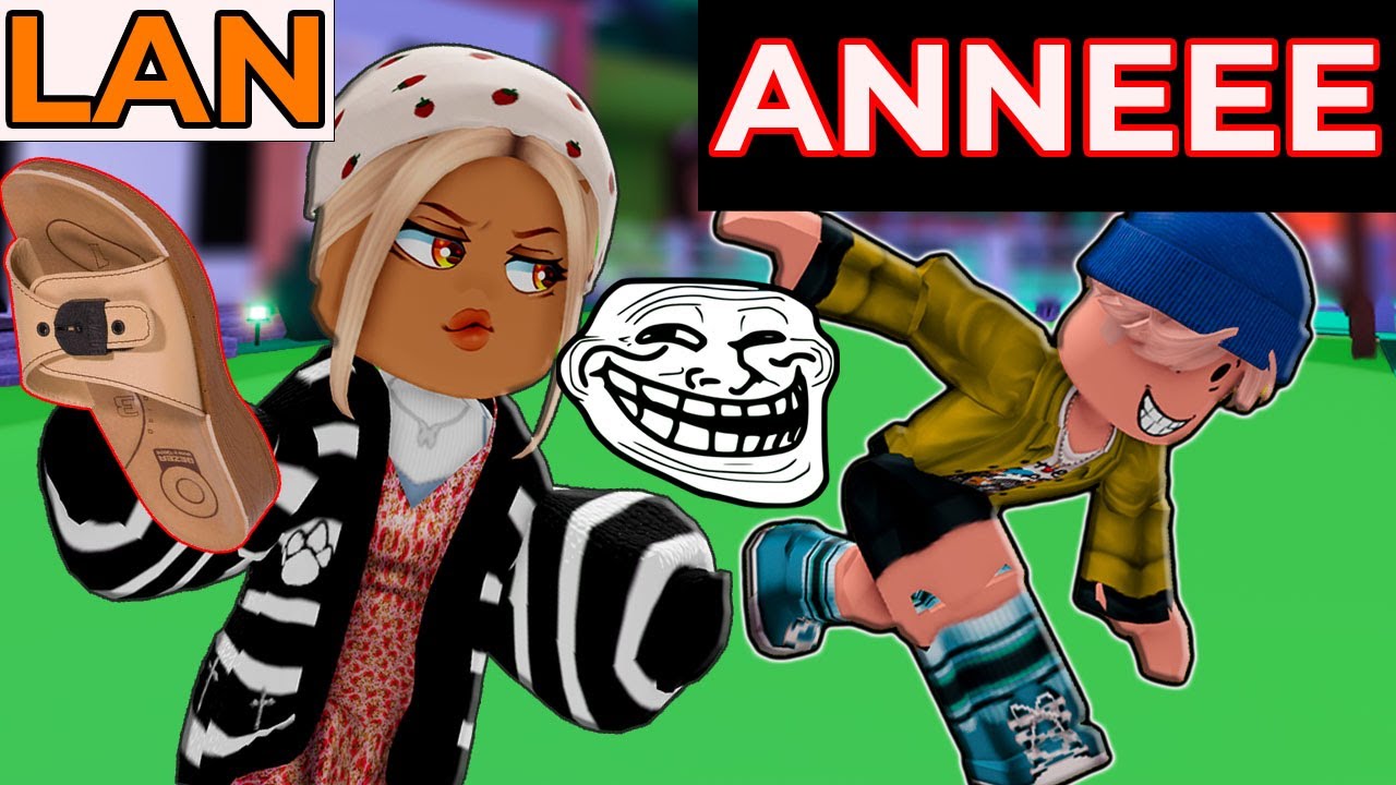 TÜRK ANNESİ GİBİ DAVRANIP TROLLEDİM😂Çıldırdılar (Roblox Brookhaven 🏡rp)