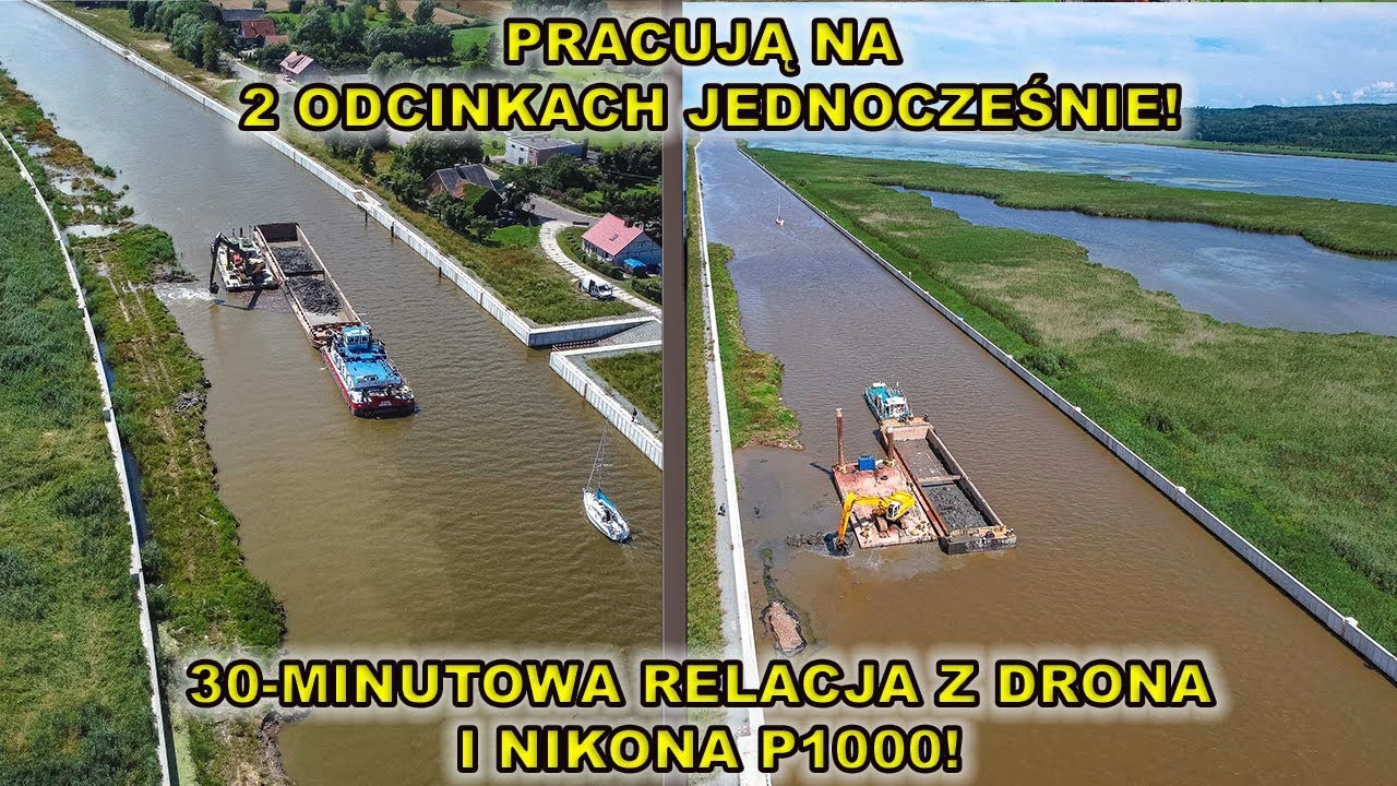 Pracują na dwóch odcinkach jednocześnie. Ależ się dzieje.