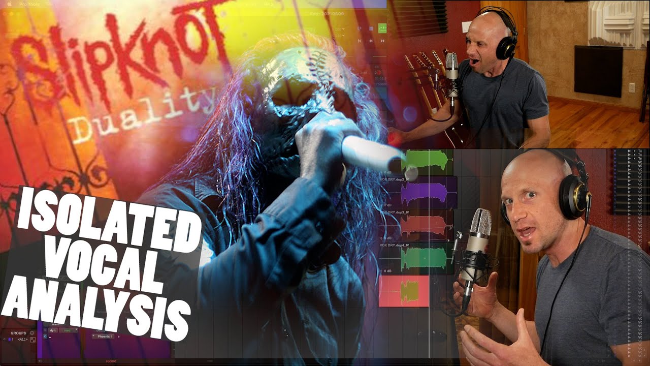 Corey Taylor - Duality - Isolated Vocal Analysis - Slipknot - Singing Reaction & Production Tips