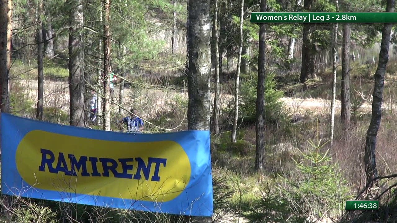 10MILA 2017 - Damstafetten del 2 - Lördag 2017-04-29 Del 5 av 22