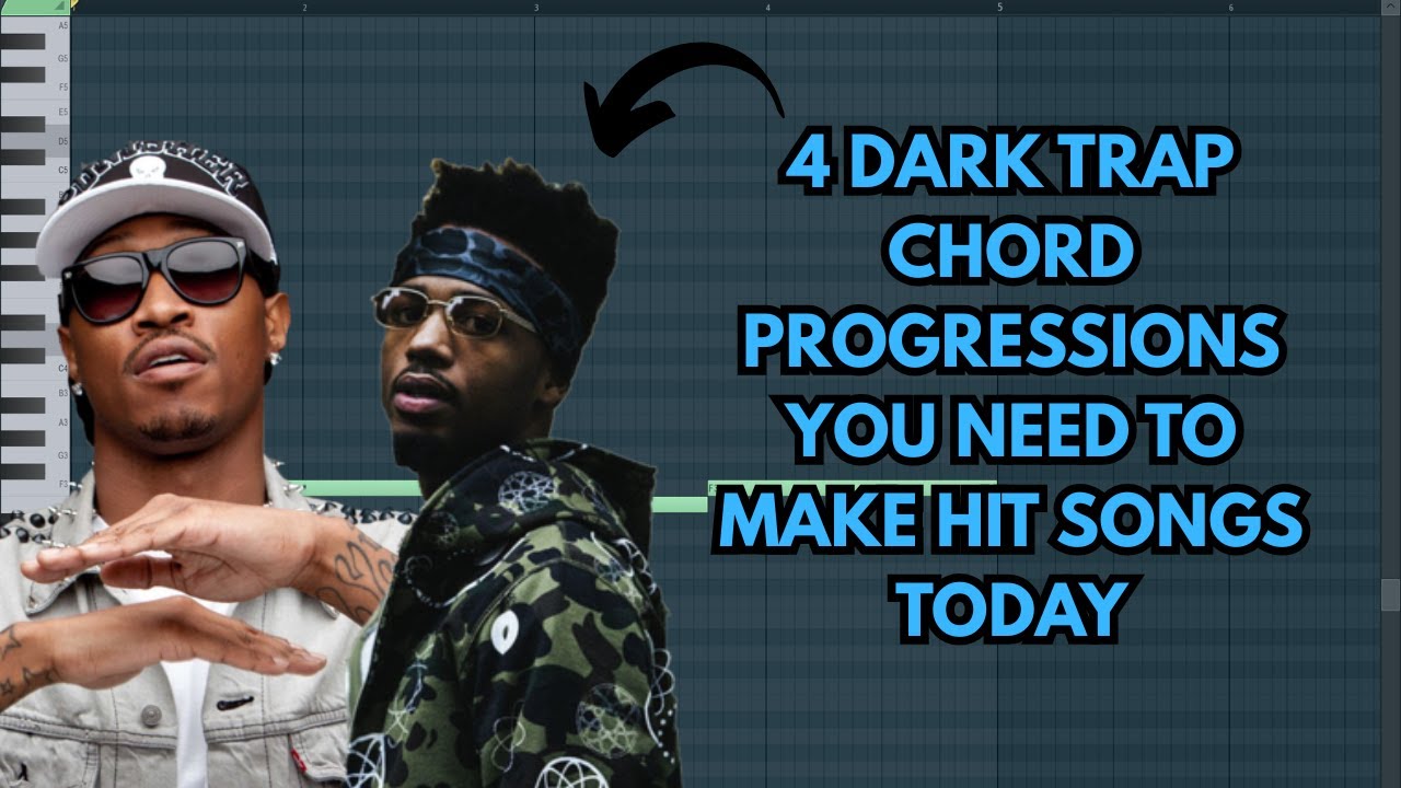 4 Dark Trap Chord Progressions YOU Can Use to make Hit Songs today