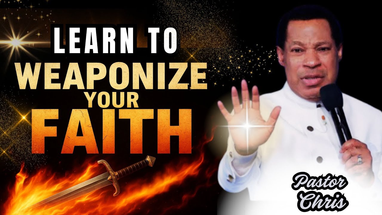 FAITH THAT MOVES MOUNTAINS: KEY TO TRANSFORM YOUR LIFE| Pastor Chris Oyakhilome Reveals Bible Study