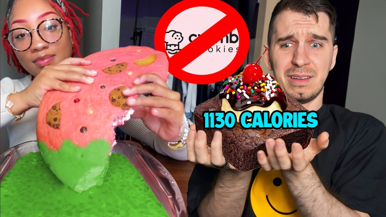 Незаконная ситуация с печеньем Crumbl