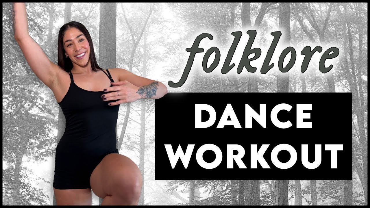 TAYLOR SWIFT DANCE WORKOUT: Folklore Era