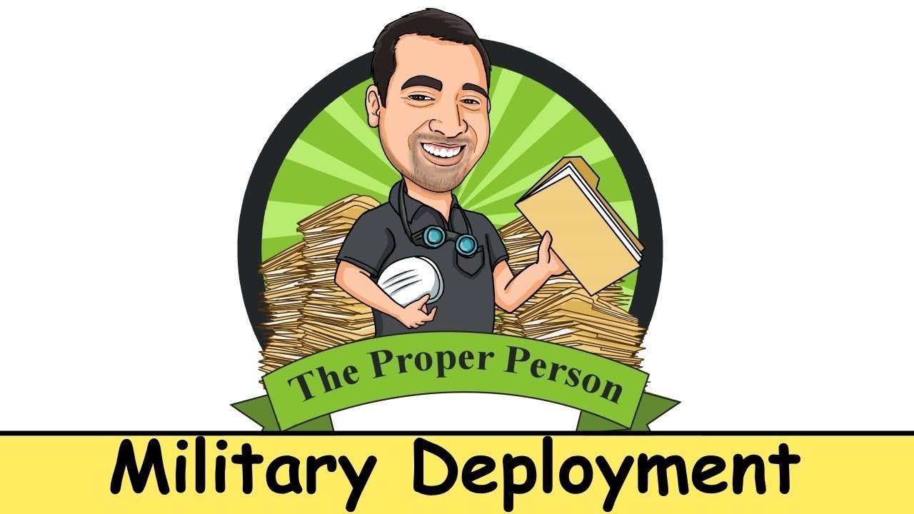 High Conflict Child Custody: Military Deployment