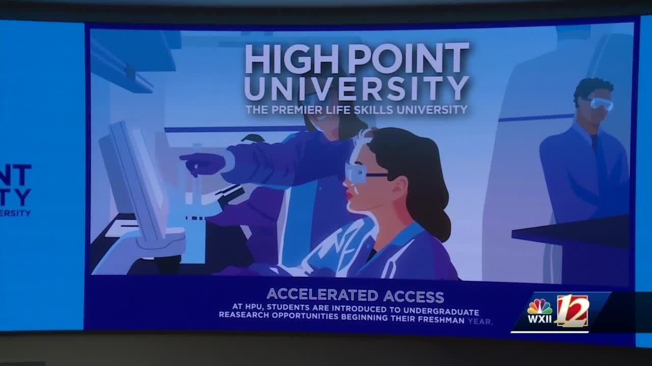High Point University announces plans for Law School, School of Optometry and more
