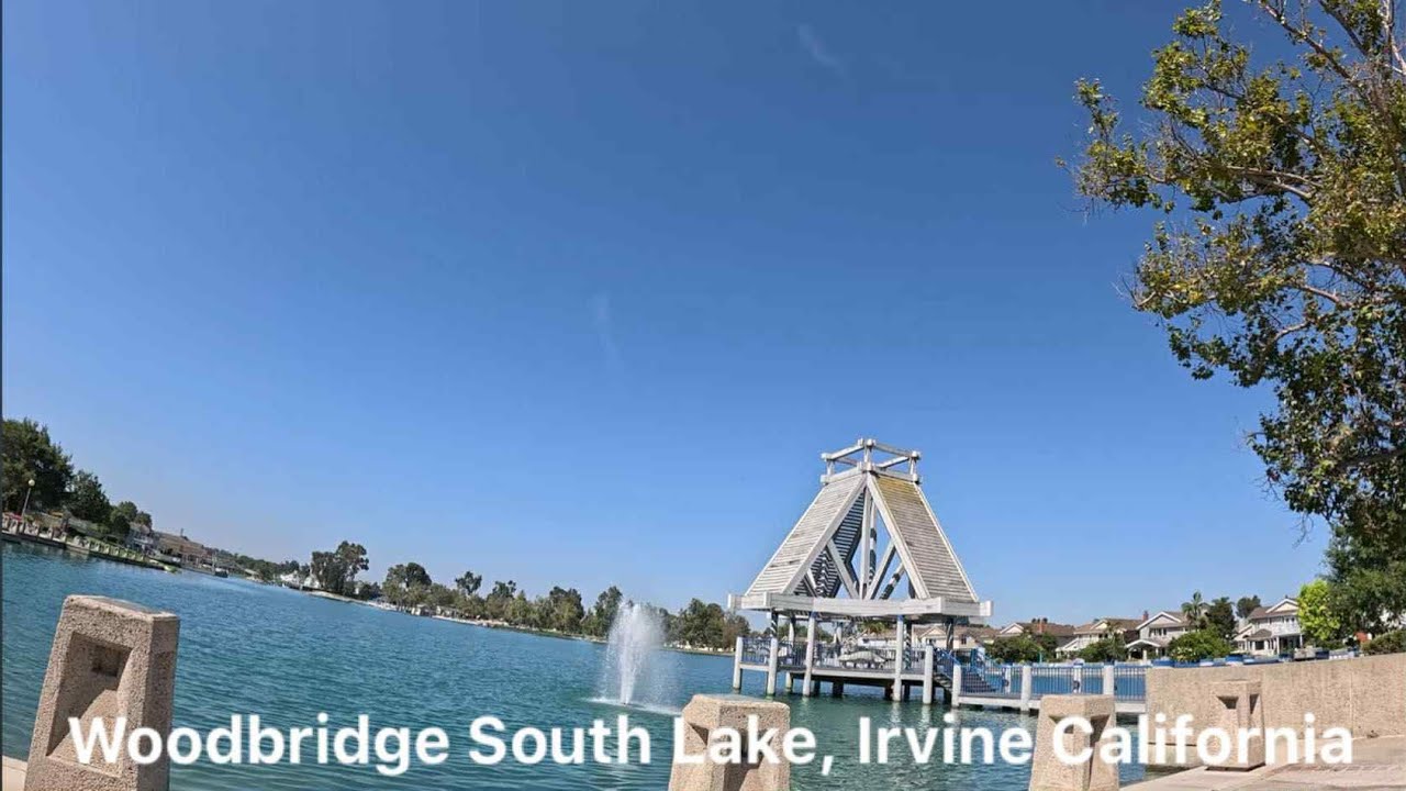 🚴 Ebike Ride Around Woodbridge South Lake | Irvine, California