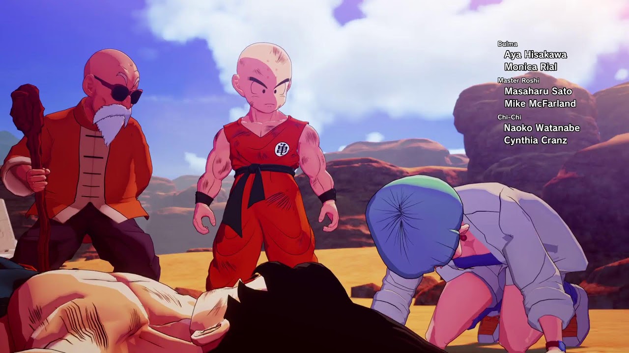 Jamari and friends adventures of DRAGON BALL Z Kakarot Part 1