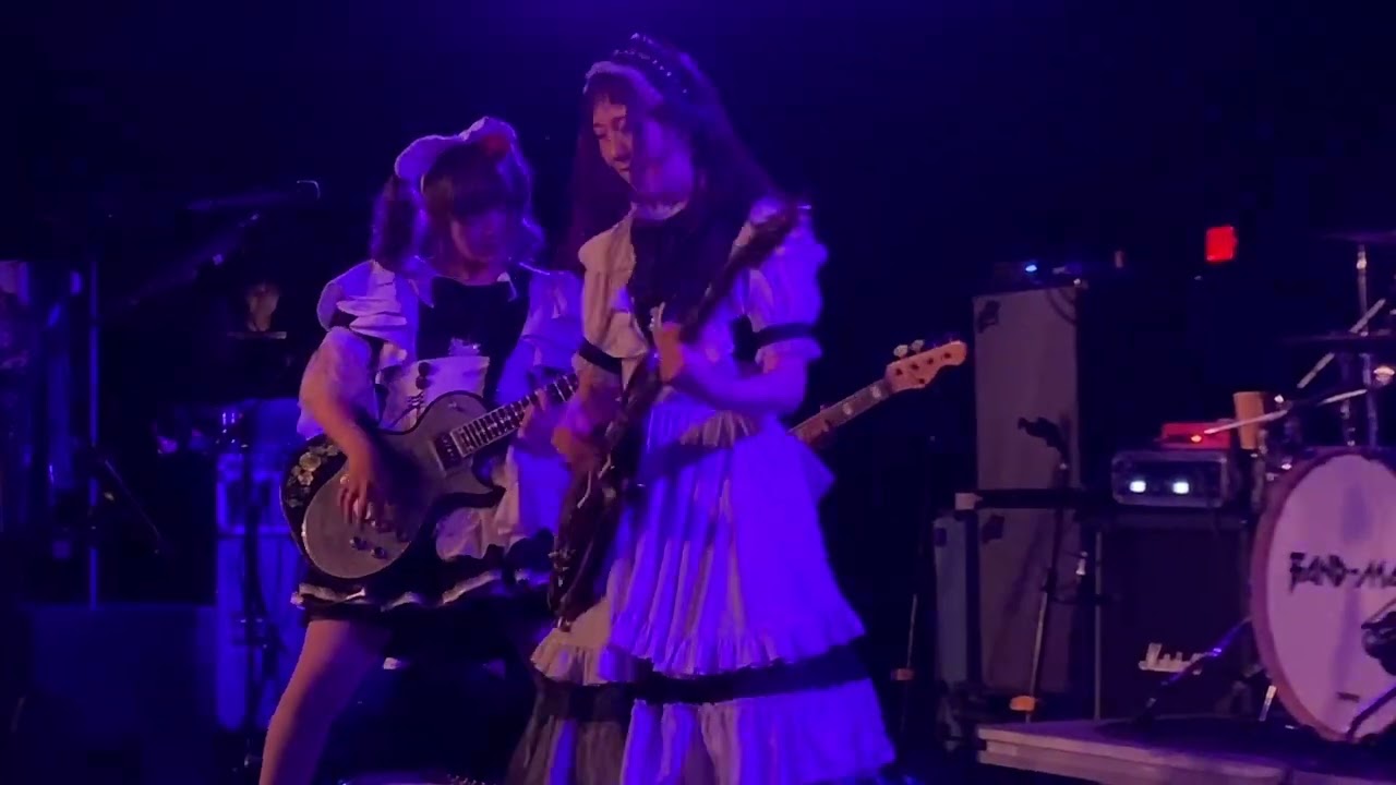 Band-Maid Concert Charlotte Part II of IV (Mr. Rock N Roll gets recognized Min. 21-22)