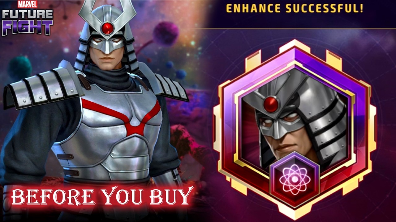 Before You Buy Silver Samurai! l Marvel Future Fight