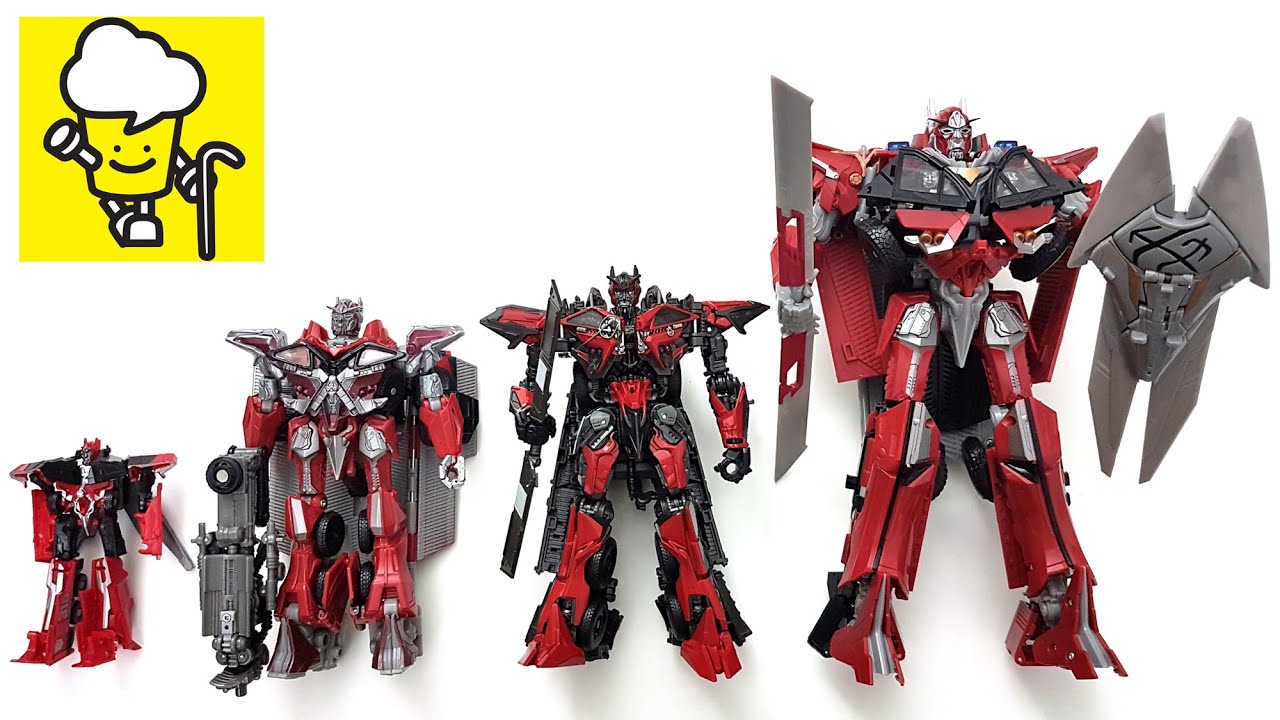Transformer Sentinel Prime Movie studio series ss 61 Leader Class