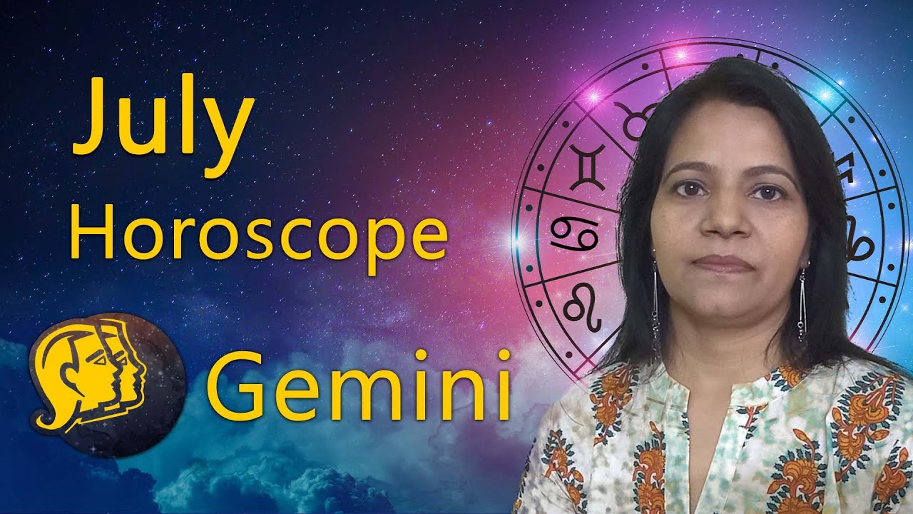 Gemini July horoscope 2022 | Monthly horoscope 2022 | Astrology Prediction for July 2022