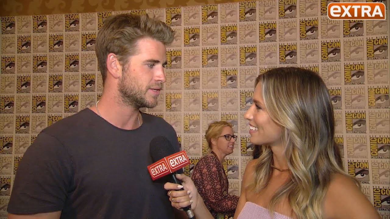 Comic-Con 2015! 'Hunger Games: Mockingjay, Part 2' Stars Liam Hemsworth & Josh Hutcherson