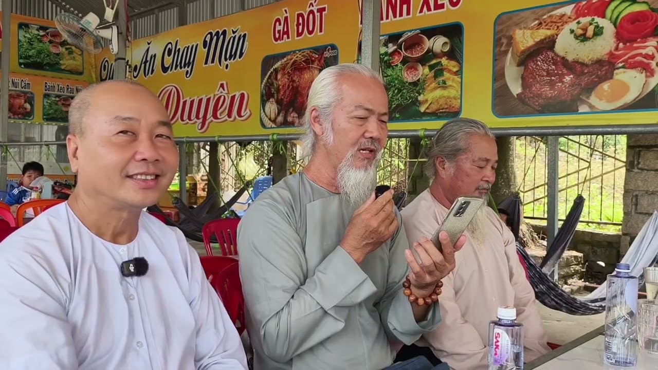 Niềm vui cửa đạo 49: Thiện Nghĩa tình cờ gặp Huynh Giàu rất vui