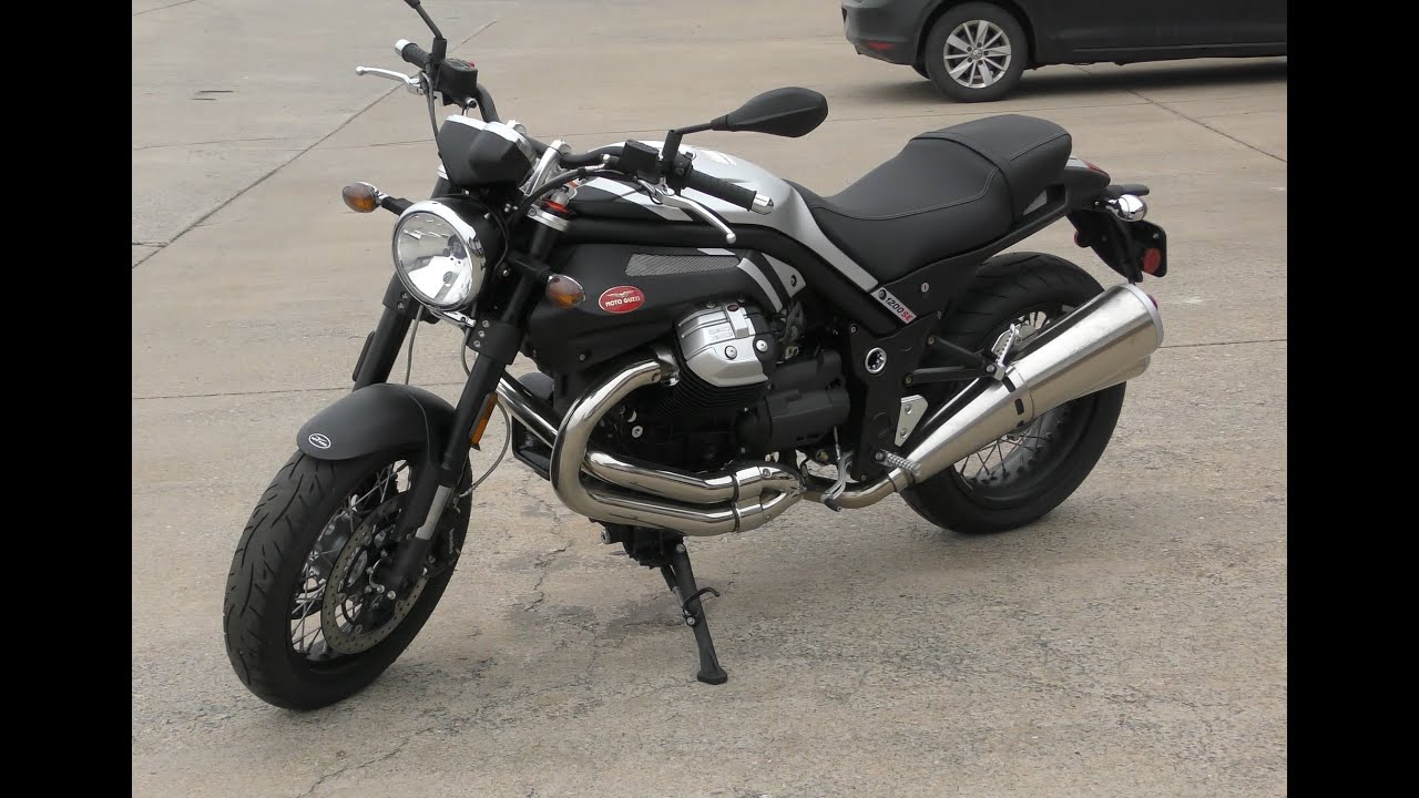 Поездка и обзор Moto Guzzi Griso... новый личный фаворит