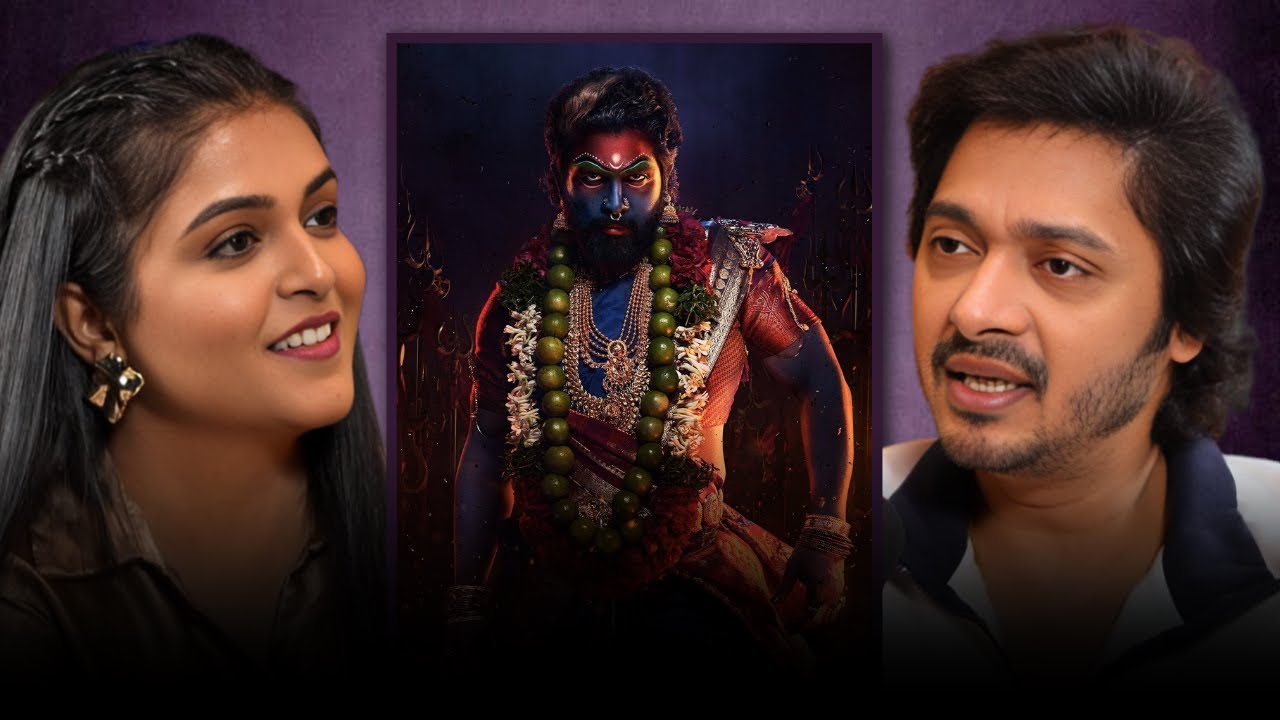 How Shreyas Talpade Dubbed Pushpa’s Iconic Dialogues 🎙️🔥 | The Motor Mouth Show Clips