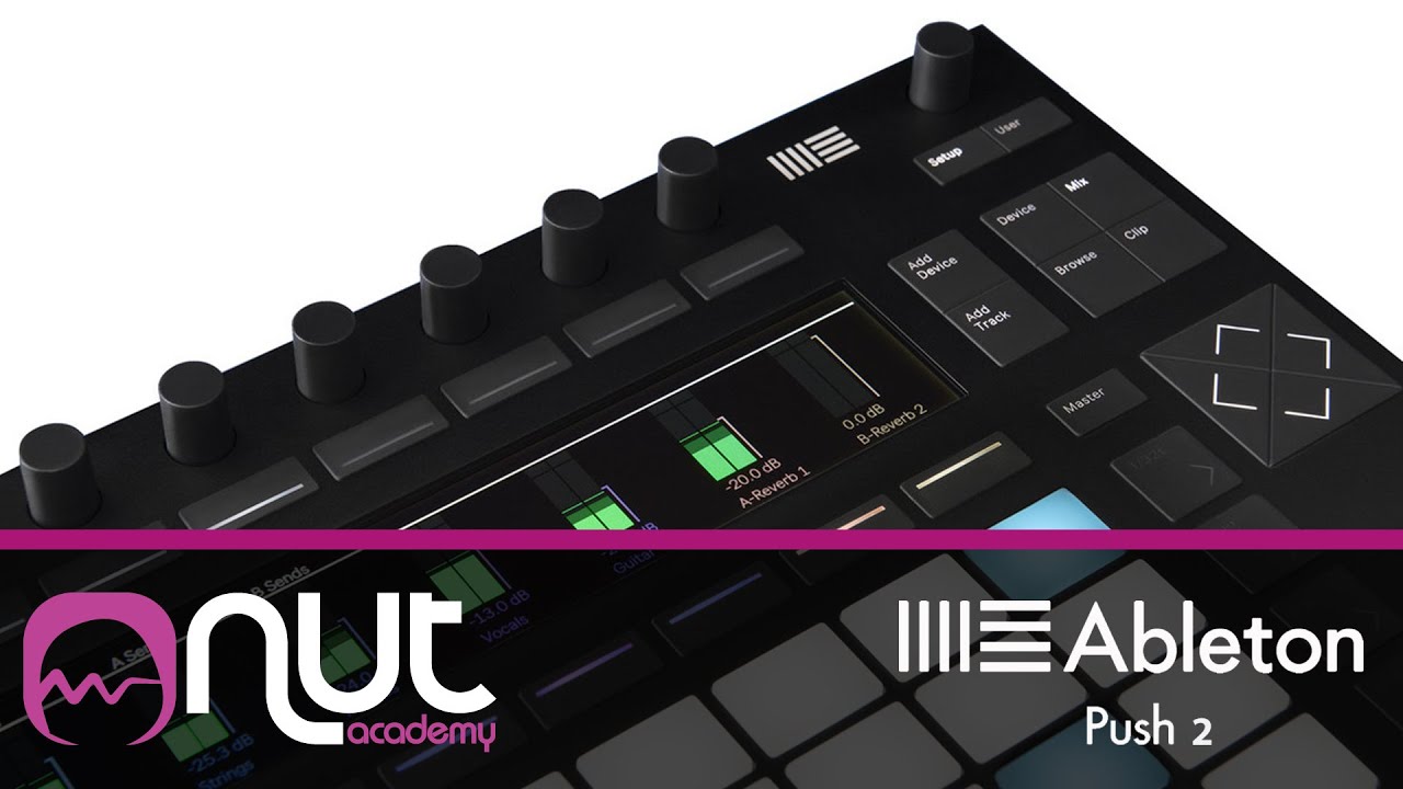 Ableton Push 2 : 