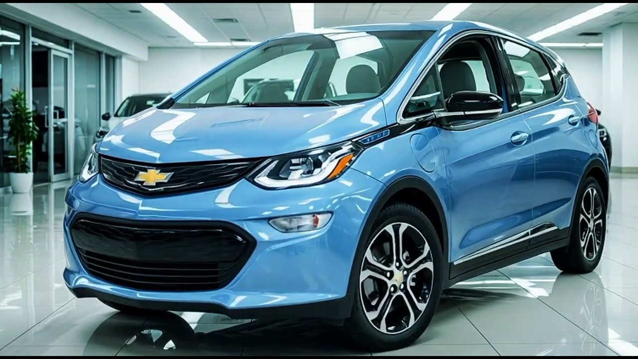 2027 Chevrolet Bolt EV &ndash; Affordable Electric Future Under $30,000 | Full Review & Features