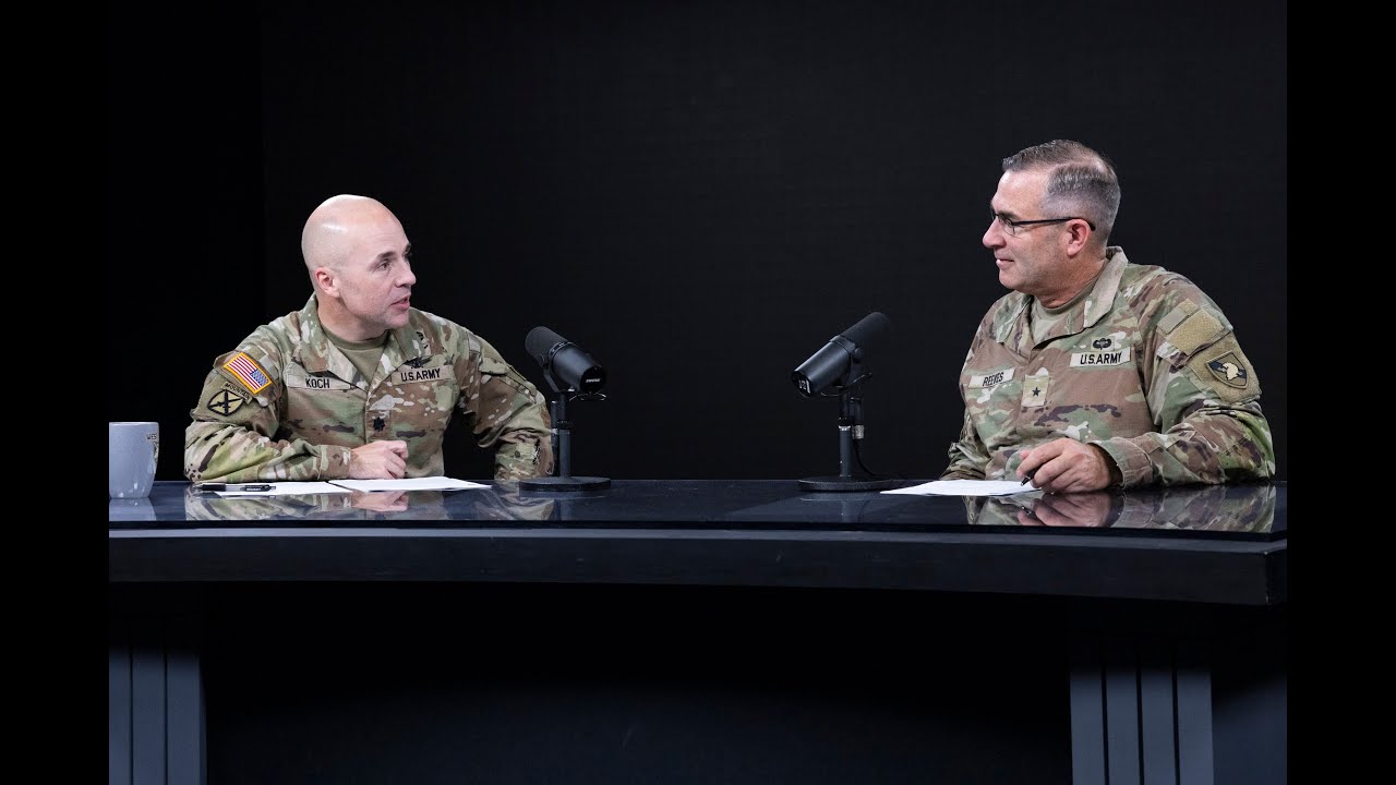 Exploring Space and Modern Warfare with Lt. Col. Will Koch