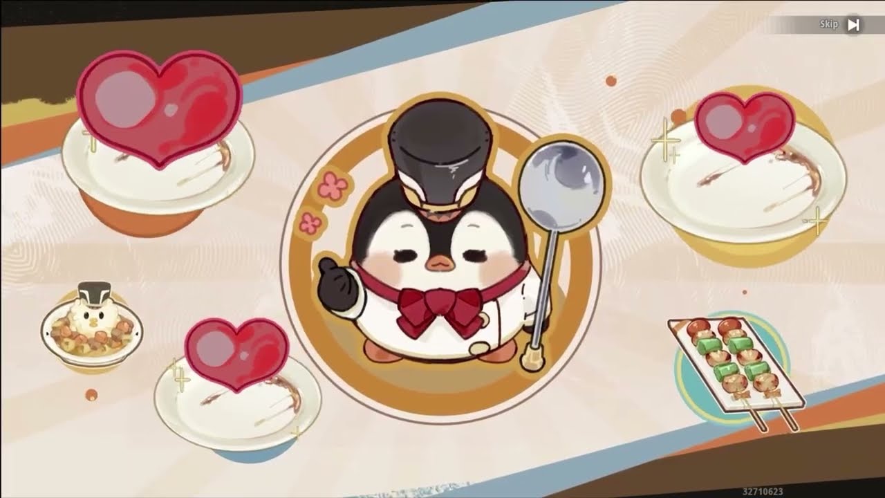 [Ash Echoes] Event: Curry On