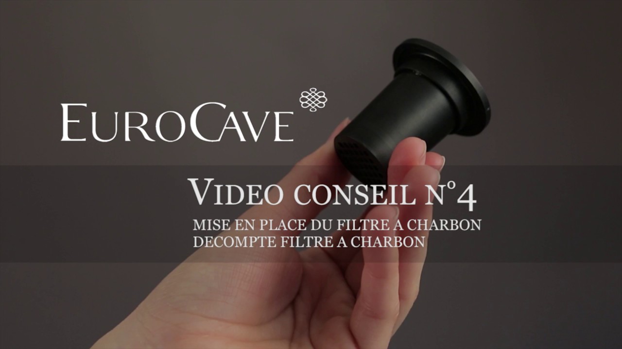 Video Tutorial | How to replace the charcoal filter in your EuroCave wine cabinet?