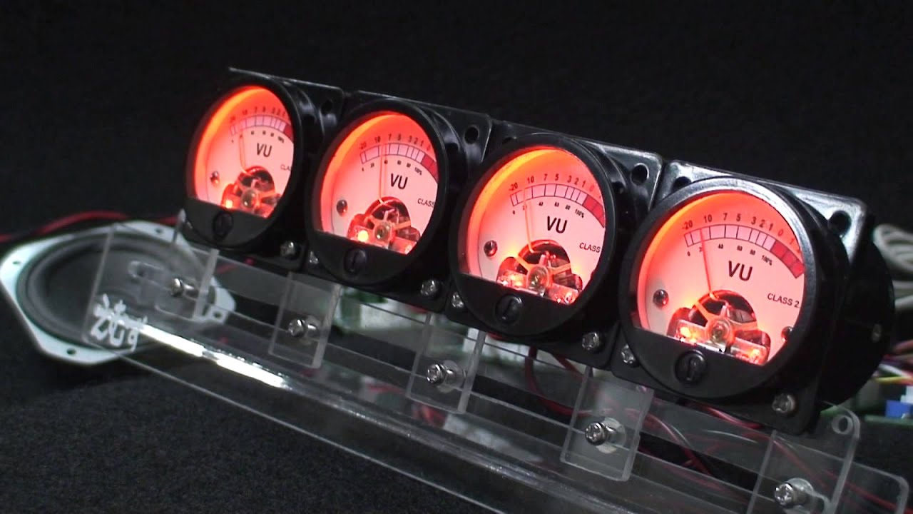 (It's like) Analog VU Meter Graphic Equalizer