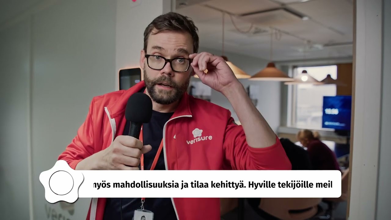 Verisure Yrityskatsaus - Urapolku