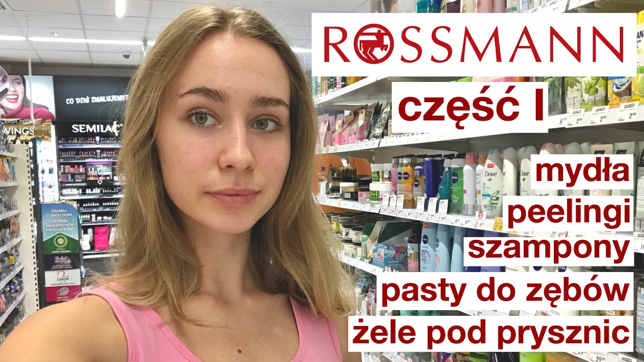co warto kupić w ROSSMANNIE według przyszłej kosmetolożki 🌿 naturalne, wegańskie kosmetyki CZĘŚĆ I