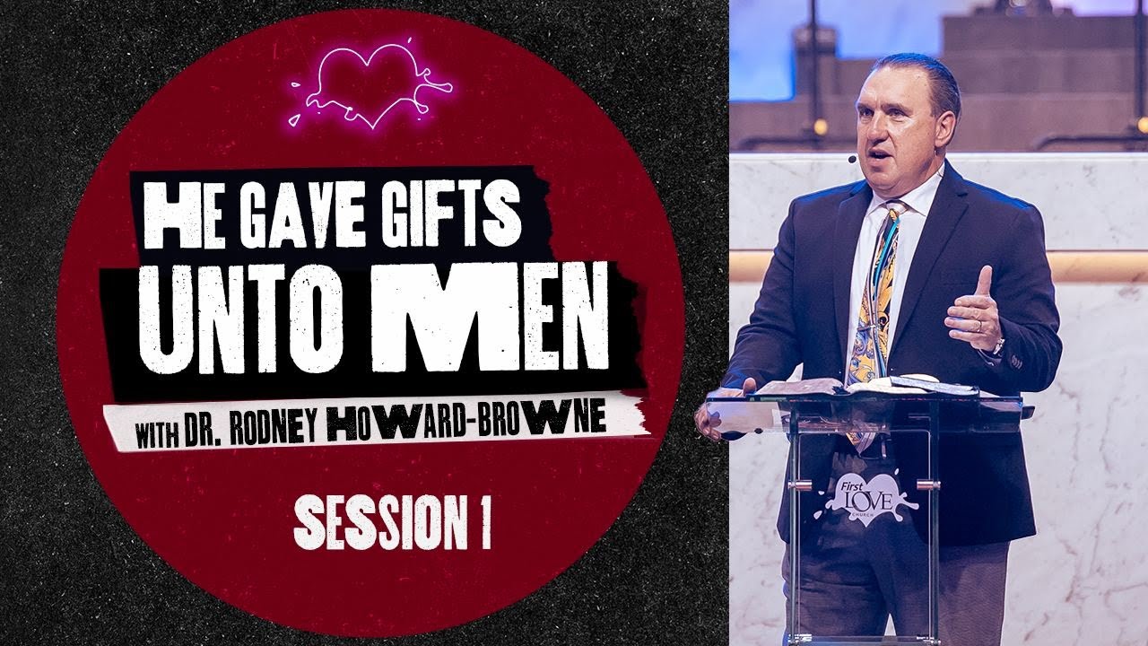 'He Gave Gifts Unto Men' with Dr. Rodney Howard-Browne | Session 1