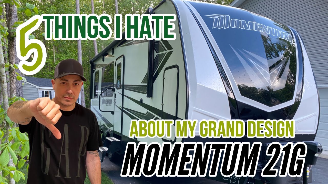 5 Things i Hate about my Momentum