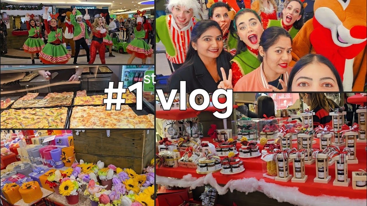 Aprilia2 vlog😊