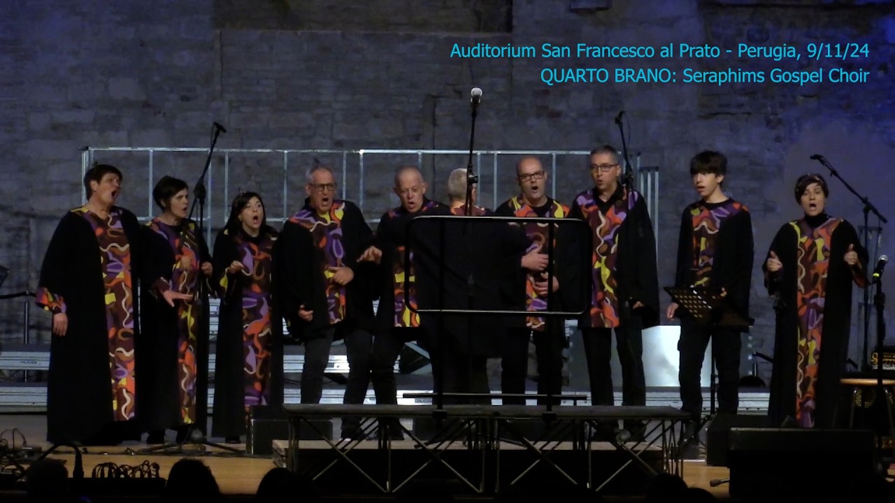 Gospel Connection 2024 - estratti concerto, Seraphims Gospel Choir