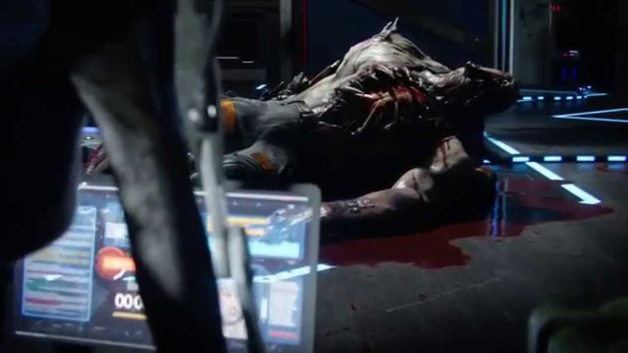 Exo Zombies cinematic