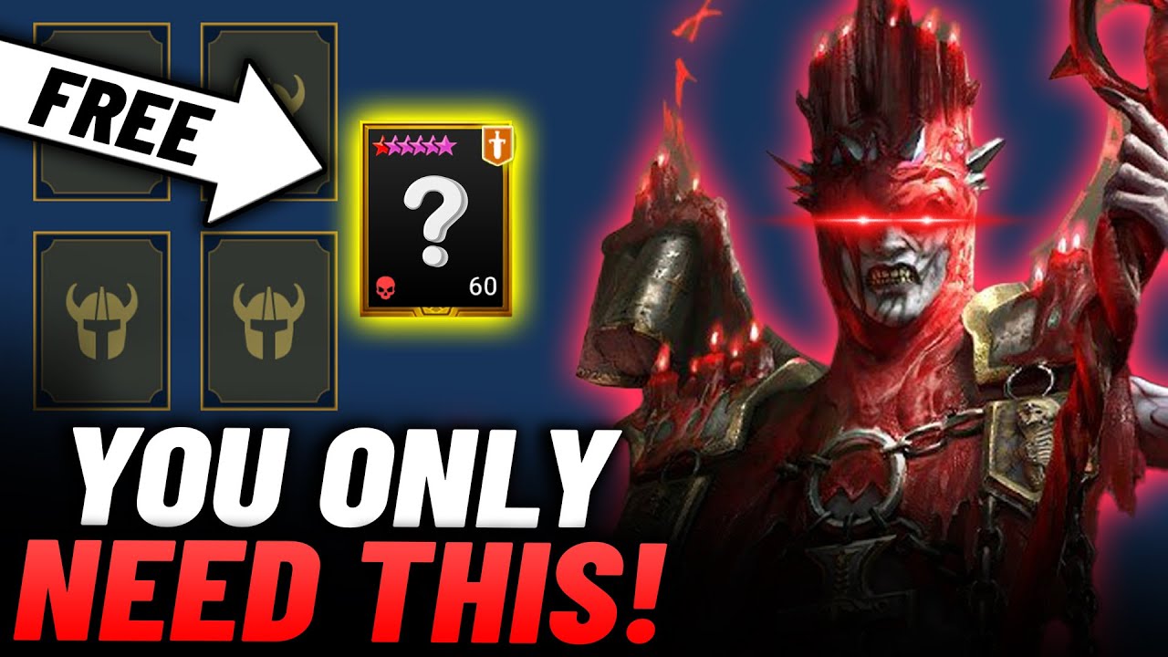 This FREE CHAMPION Can Easily SOLO AMIUS HARD! (F2P Friendly) - Raid Shadow Legends Leminisi Guide