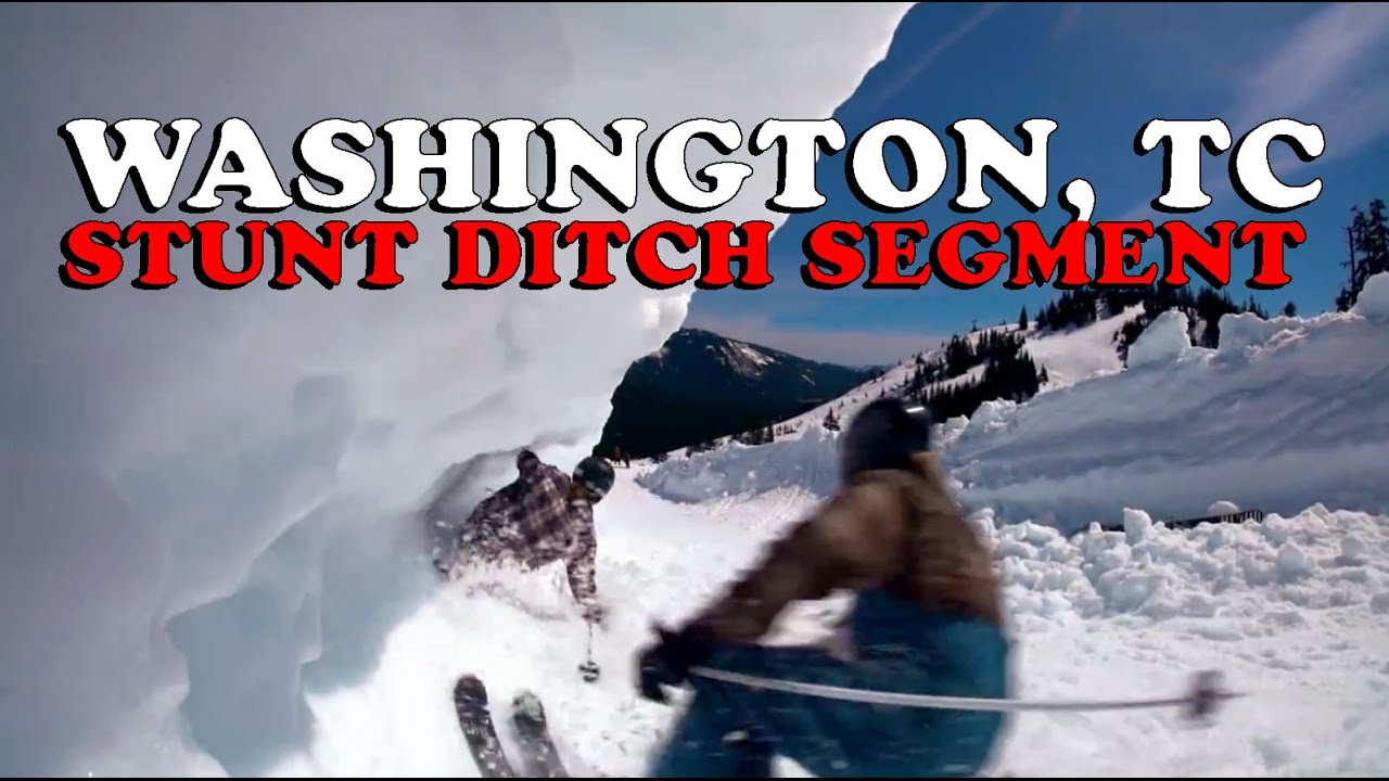 LINE Traveling Circus Stunt Ditch Segment of Washington, TC Film