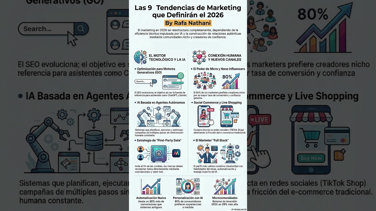 Del SEO al GEO para 2026.