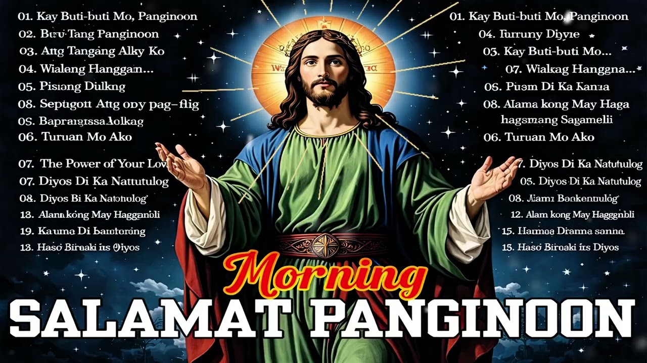 Best Tagalog Christian Songs Salamat Panginoon 🙏 Kay Buti Buti Mo Panginoon 2025 ⛅