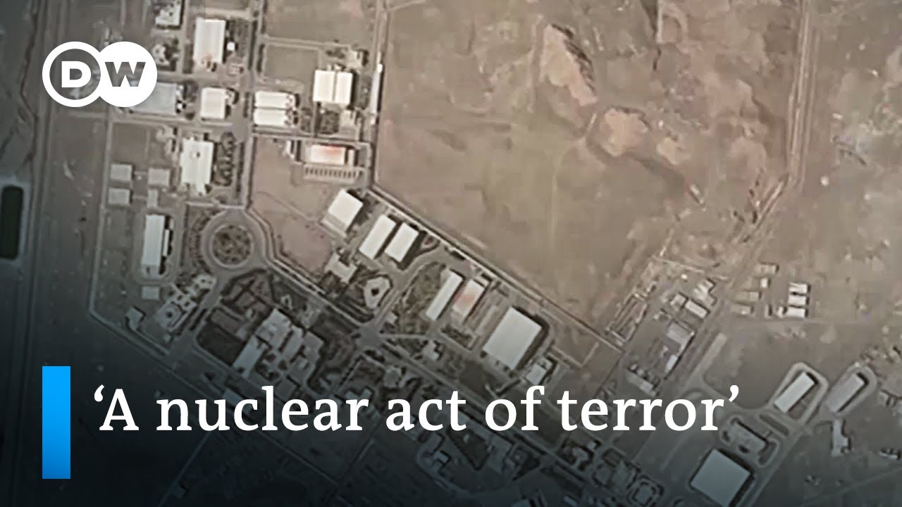 Iran blames Israel for nuclear site explosion | DW News