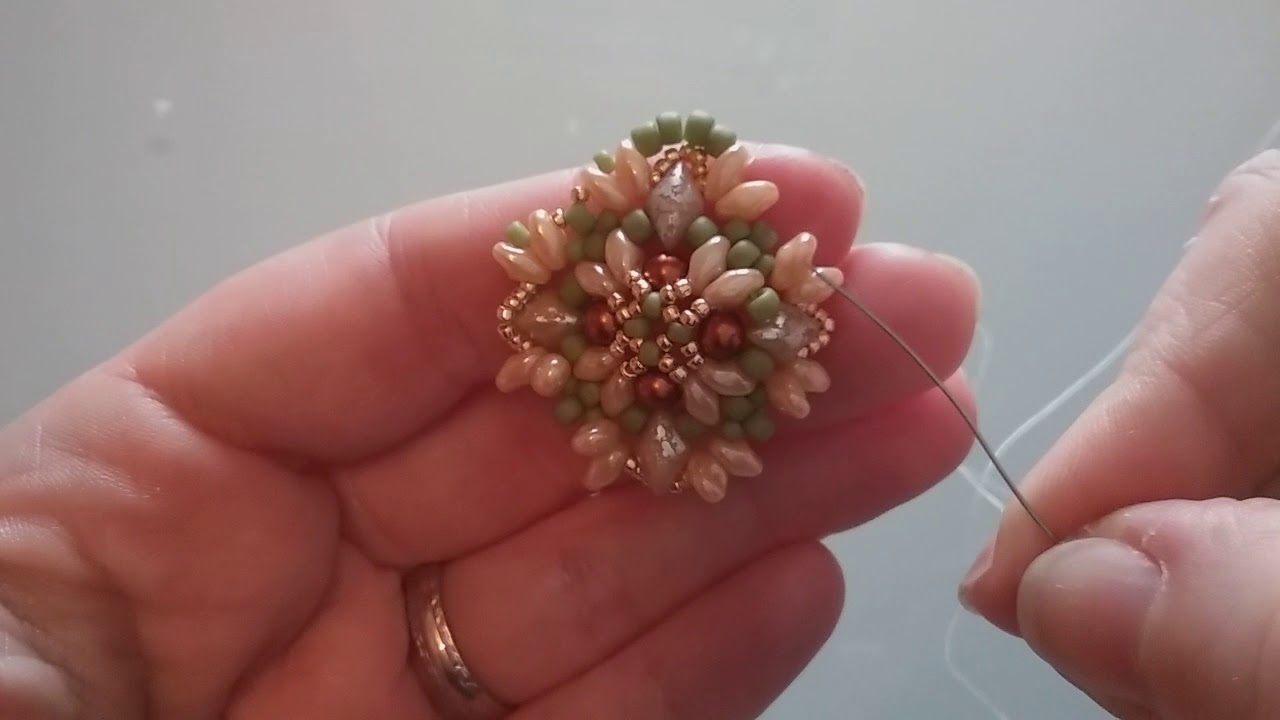 Tutorial modulo  Euphorbia in collaborazione con Perline e Gioielli