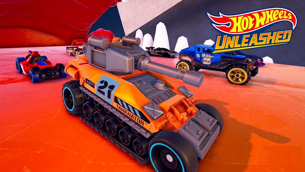 Hot Wheels Unleashed &ndash; Tanknator (STH) 2021 Experimotors &ndash; Online Multiplayer &ndash; Ep 338