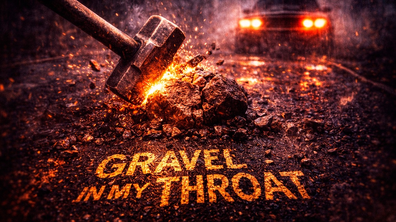 GRAVEL IN MY THROAT – Heavy Prison Stomp | Gritty Delta Blues Rock & Driving Music 🎸⛓️