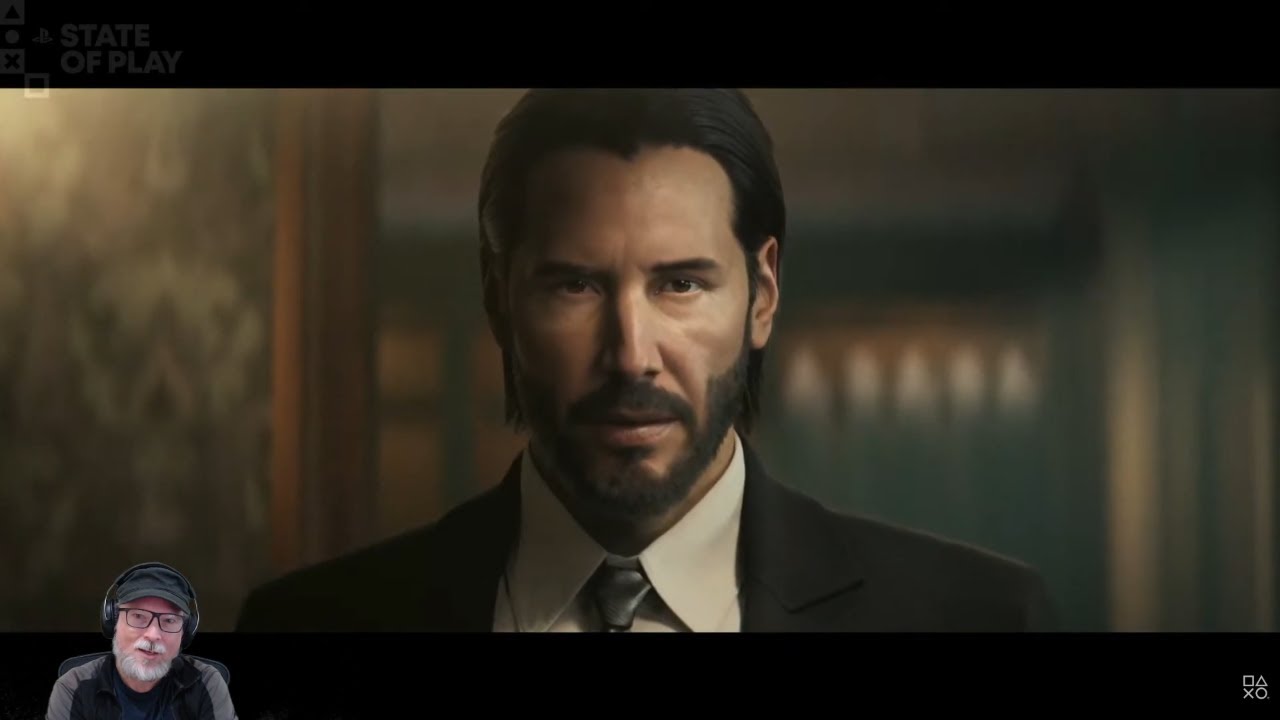 John Wick Gameplay Reveal - Playstation State of Play - Renfail Reacts