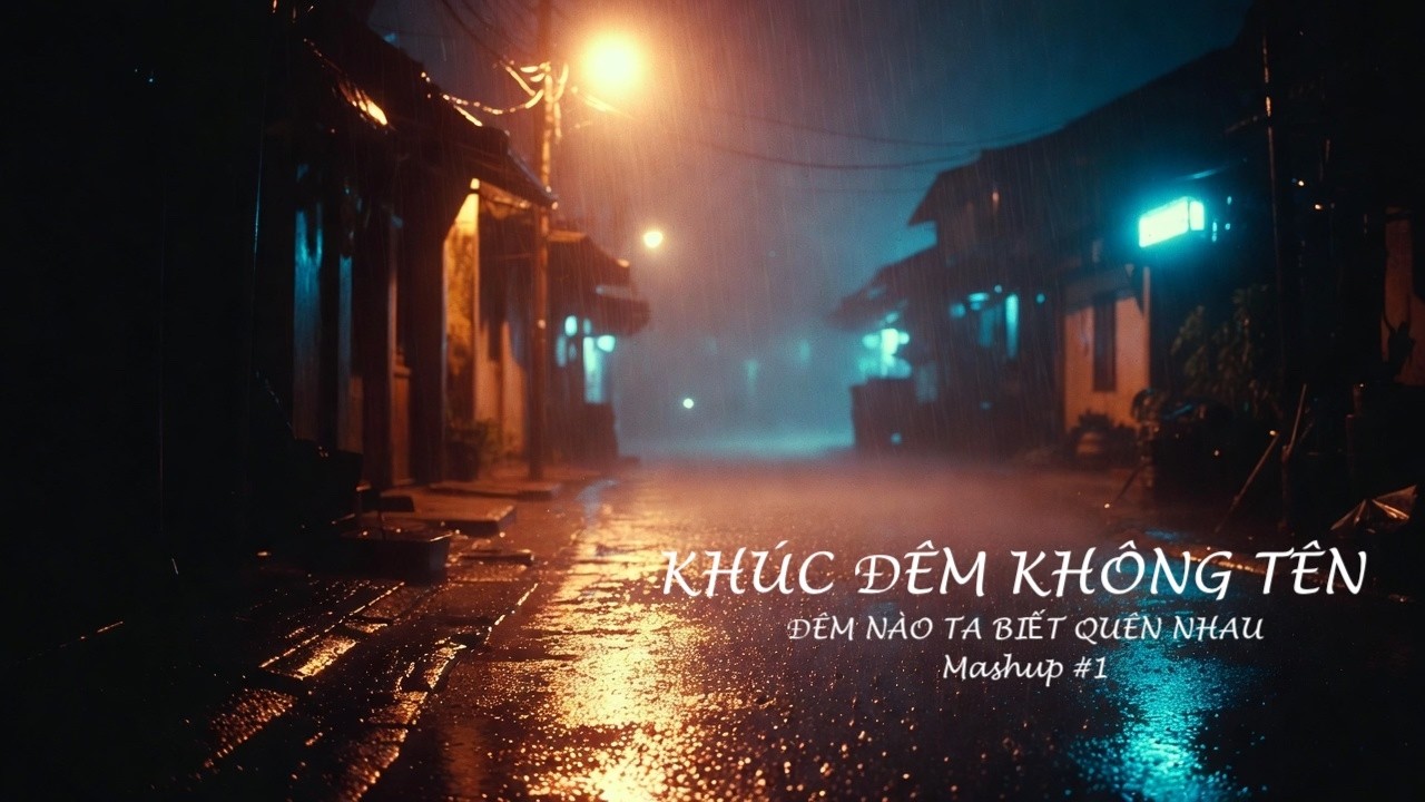 🎶 KHÚC ĐÊM KHÔNG TÊN – ĐÊM NÀO TA BIẾT QUÊN NHAU I Mashup #1 Trữ Tình Buồn