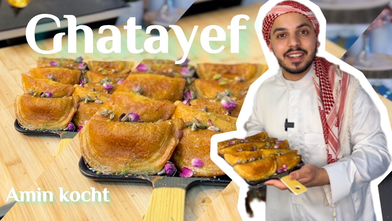 Ghatayef / Qatayef | Amin kocht | Ramadan Rezepte 🌙