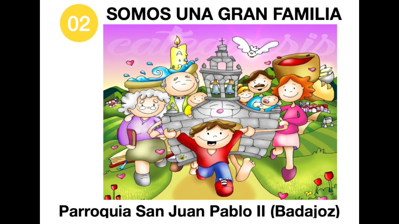 TEMA 02 SOMOS UNA GRAN FAMILIA CONTIGO