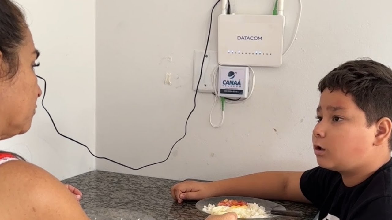 O mundo dá voltas, e a maior lição veio pelo seu filho ......