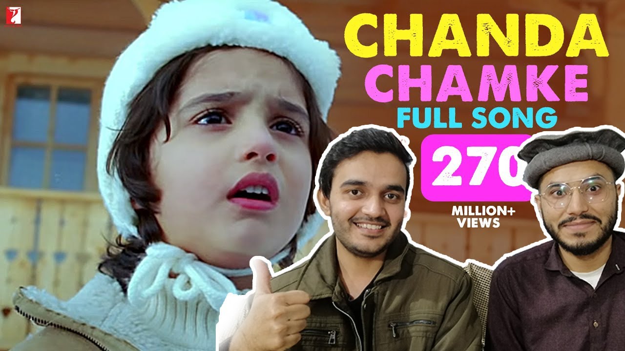 Reaction to Chanda Chamke  Full Song  Fanaa  Aamir Khan, Kajol, Rishi Kapoor, Ali Haji  Jatin Lalit
