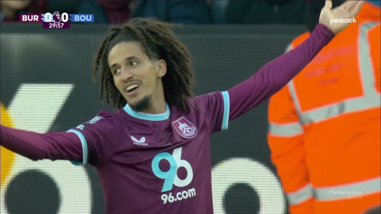 ملخص ما قدمه حنبعل المجبري Hannibal Mejbri VS Bournemouth