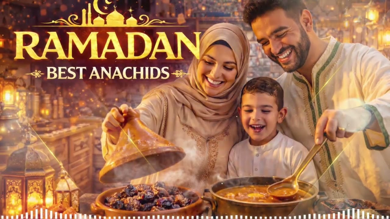 BEST ANACHID RAMADAN MOUBARAK 2026 أفضل ما في رمضان مبارك