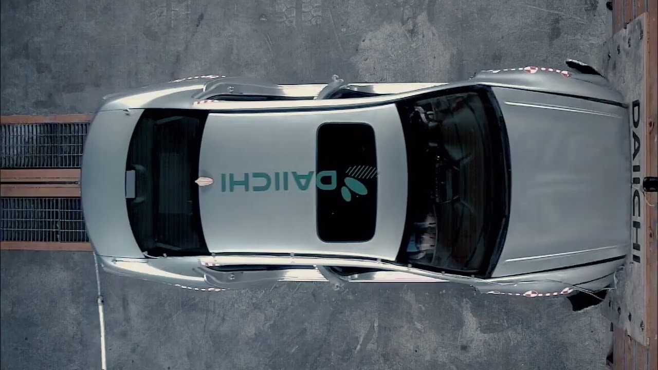 DAIICHI One-FIX 360 i-Size Season 2 Car Crash Tested